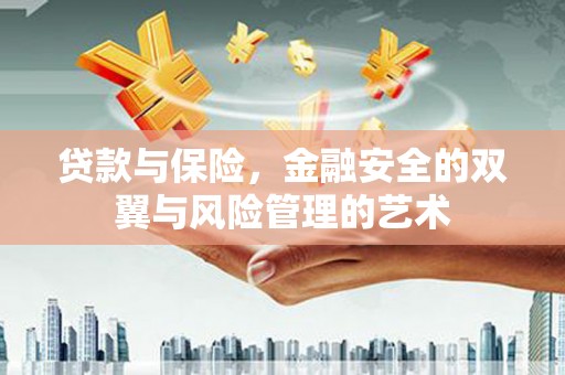 定远贷款与保险，金融安全的双翼与风险管理的艺术