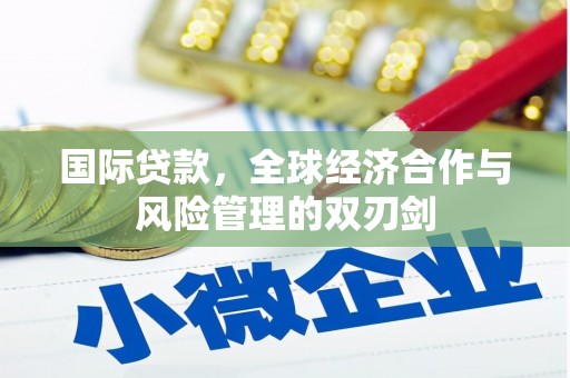 杭州国际贷款，全球经济合作与风险管理的双刃剑