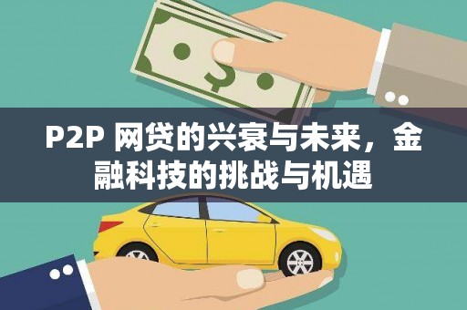 柳营P2P 网贷的兴衰与未来，金融科技的挑战与机遇