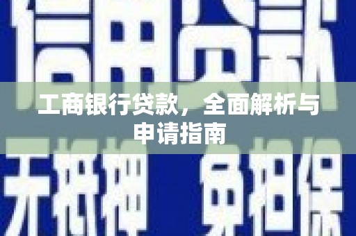绥滨工商银行贷款，全面解析与申请指南