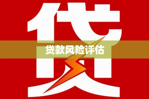 当涂贷款风险评估