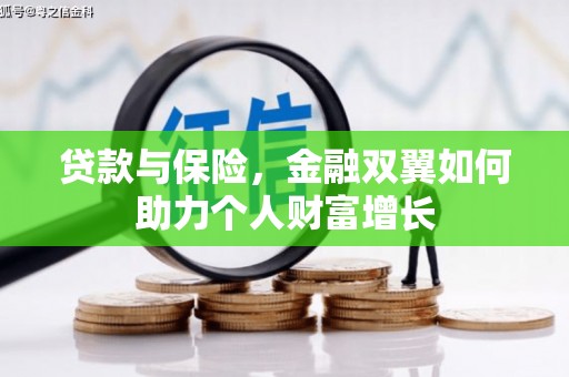 茂林贷款与保险，金融双翼如何助力个人财富增长