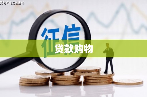 南化贷款购物