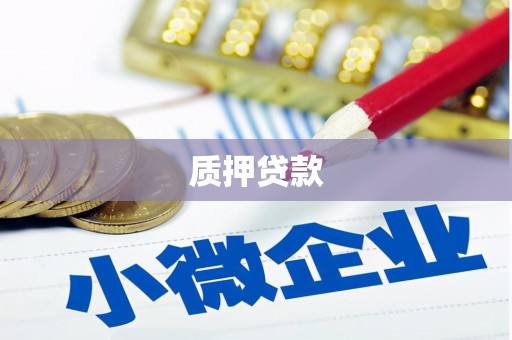 秦汉质押贷款