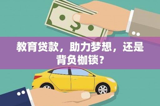 巍山教育贷款，助力梦想，还是背负枷锁？