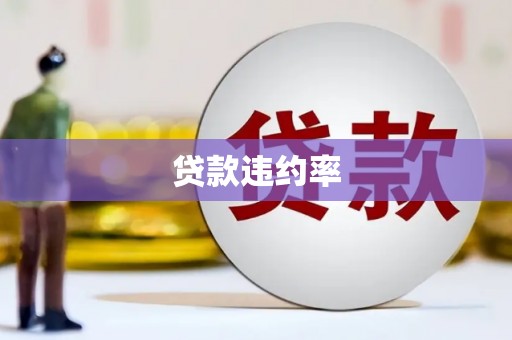 潍城贷款违约率