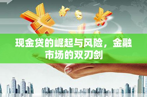 杭州现金贷的崛起与风险，金融市场的双刃剑