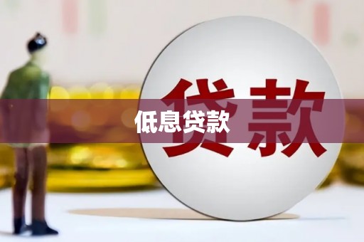 秦淮低息贷款