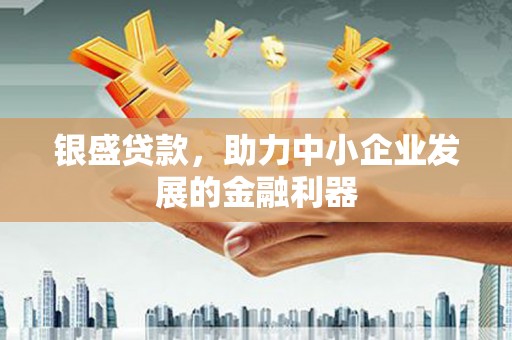 新营银盛贷款，助力中小企业发展的金融利器