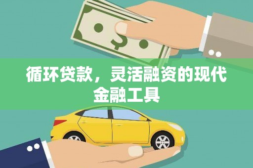 岭东循环贷款，灵活融资的现代金融工具