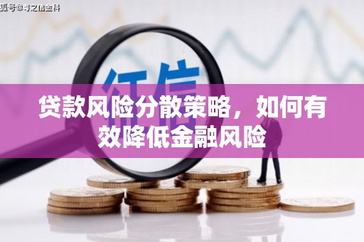 通川贷款风险分散策略，如何有效降低金融风险