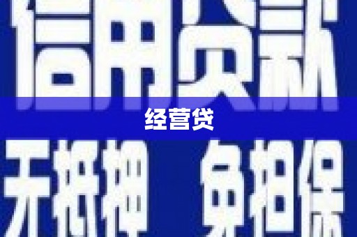 特克斯经营贷