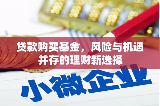 涧西贷款购买基金，风险与机遇并存的理财新选择