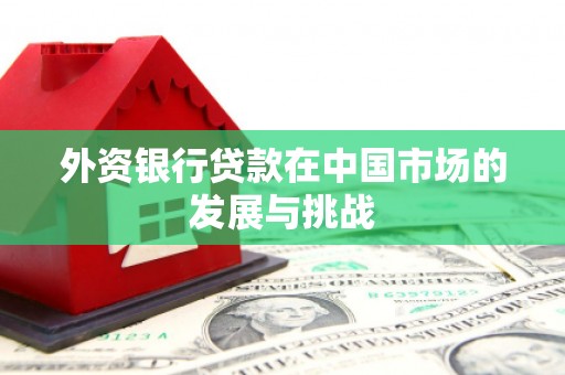 永登外资银行贷款在中国市场的发展与挑战