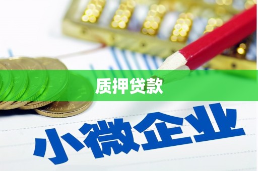 左营质押贷款
