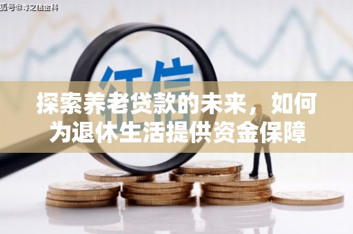 拉萨探索养老贷款的未来，如何为退休生活提供资金保障