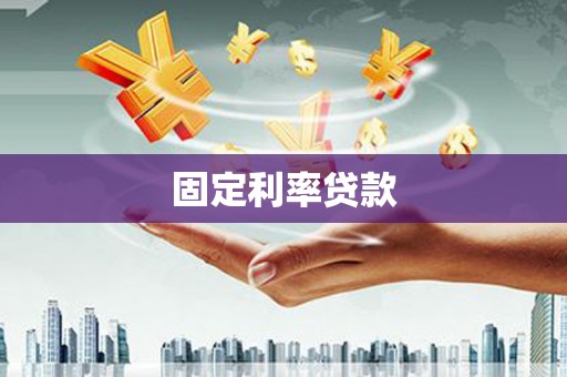 宛城固定利率贷款
