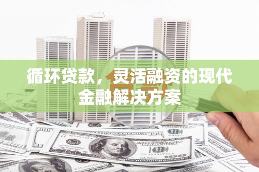 博湖循环贷款，灵活融资的现代金融解决方案