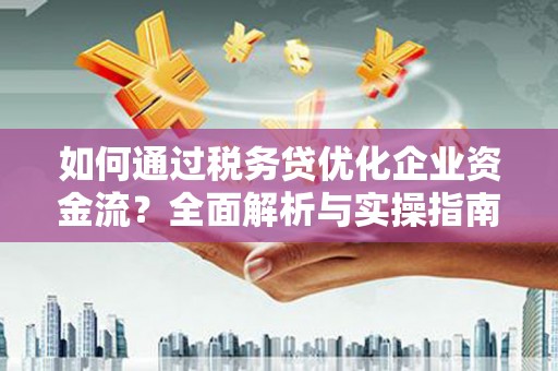 新林如何通过税务贷优化企业资金流？全面解析与实操指南