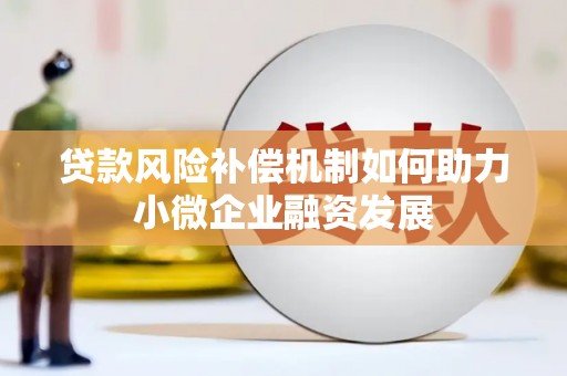 清流贷款风险补偿机制如何助力小微企业融资发展