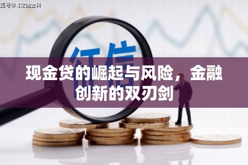 赵县现金贷的崛起与风险，金融创新的双刃剑