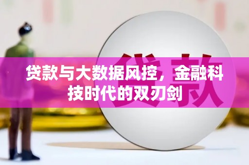 小港贷款与大数据风控，金融科技时代的双刃剑