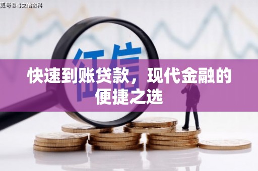 普湾新区快速到账贷款，现代金融的便捷之选