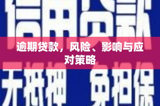 彰武逾期贷款，风险、影响与应对策略