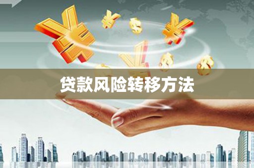 无极贷款风险转移方法