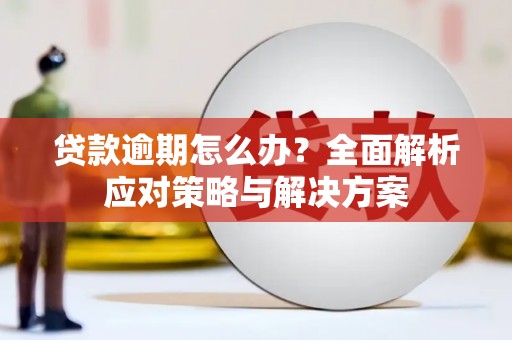 香港贷款逾期怎么办？全面解析应对策略与解决方案