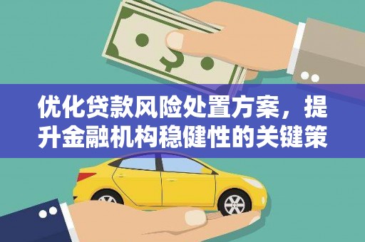 迎泽优化贷款风险处置方案，提升金融机构稳健性的关键策略
