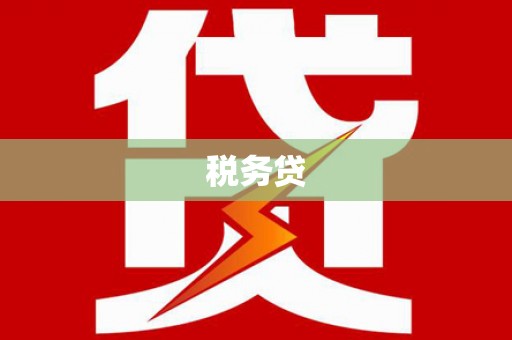 平安税务贷