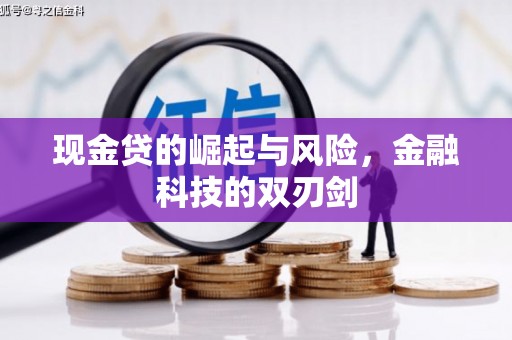 清镇现金贷的崛起与风险，金融科技的双刃剑