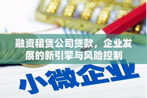 弥陀融资租赁公司贷款，企业发展的新引擎与风险控制