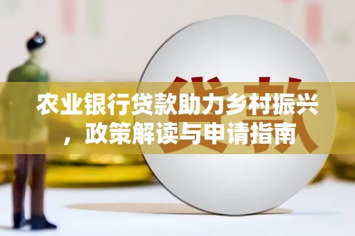 金湾农业银行贷款助力乡村振兴，政策解读与申请指南