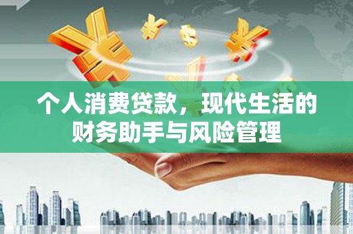 南丹个人消费贷款，现代生活的财务助手与风险管理