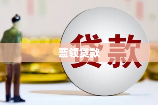 普定蓝领贷款