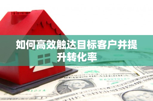 海东如何高效触达目标客户并提升转化率