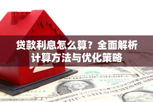海安贷款利息怎么算？全面解析计算方法与优化策略