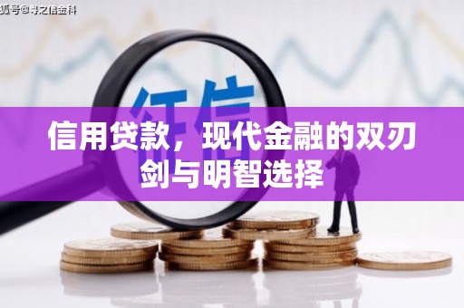 浈江信用贷款，现代金融的双刃剑与明智选择