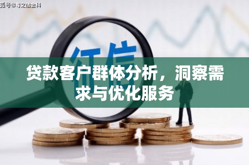鸡东贷款客户群体分析，洞察需求与优化服务